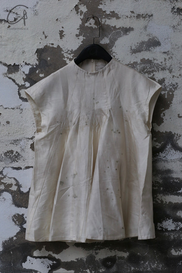 Mutedance 24 Autumn and Winter Wool Silk Short Sleeve T-shirt MD-MD24FW47-hoary MD24FW47 MD24FW48 MD24FW49